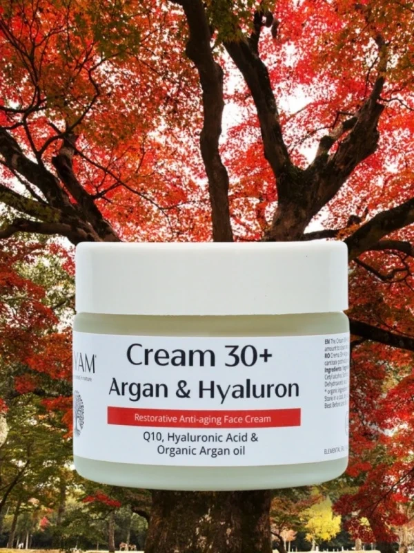 MAYAM krém 30+ Argan & Hyaluron 50 ml – regeneračný pleťový krém 1