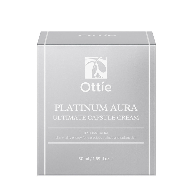 OTTIE Platinum Aura Ultimate Capsule Cream - kapsulový krém, 50 ml 3