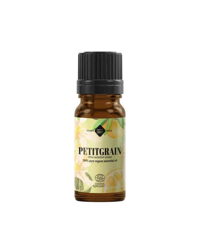 Petitgrain esenciálny olej z horkého pomarančovníka