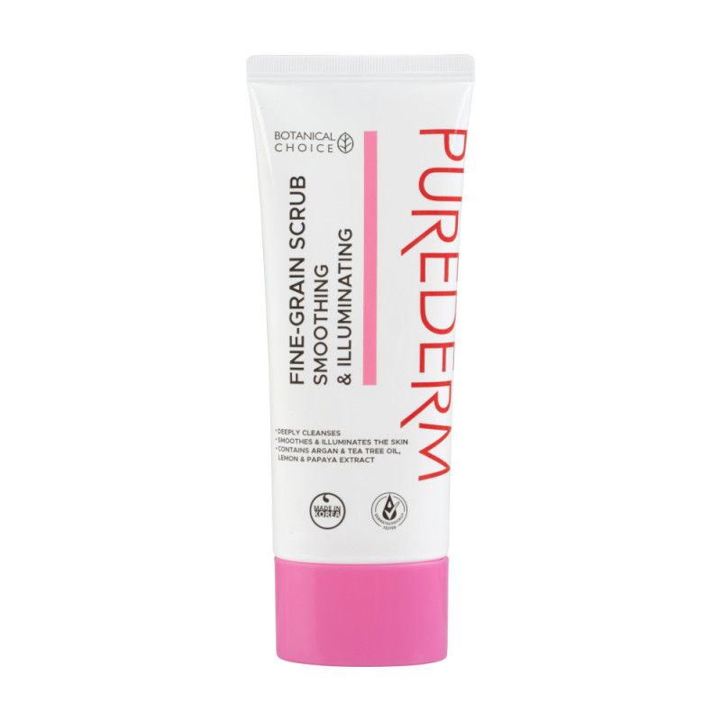 PUREDERM Jemný peeling na vyhladenie a rozjasnenie, 100 g