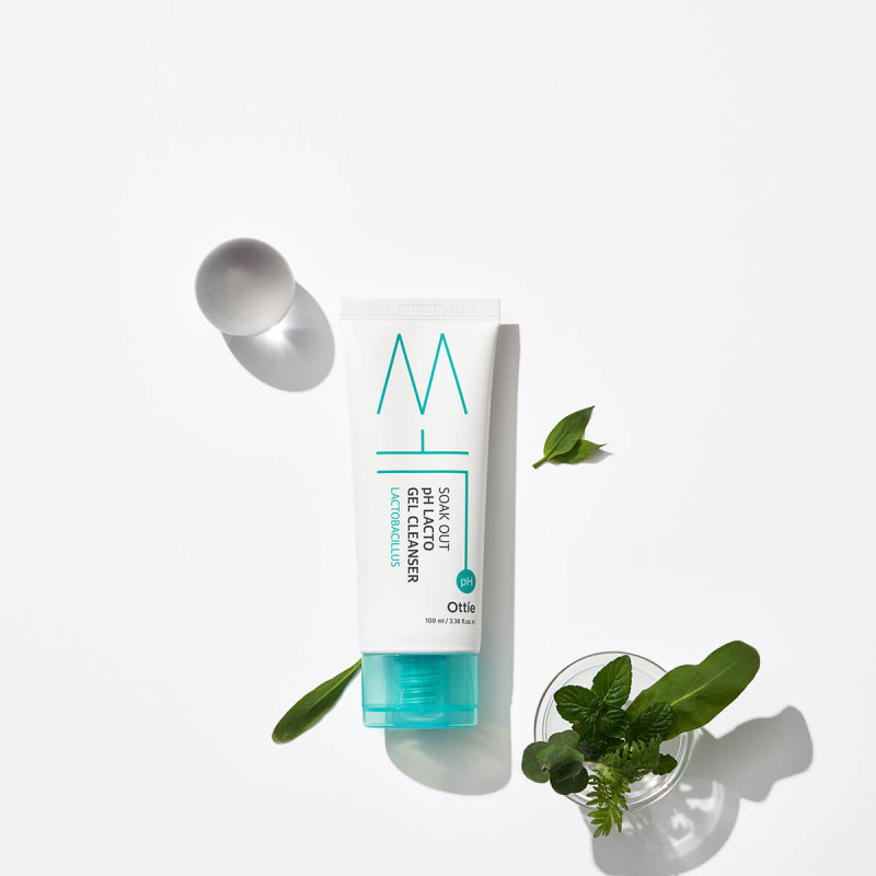 OTTIE SOAK OUT pH Lacto Gel Cleanser - čistiaci gél, 100 ml