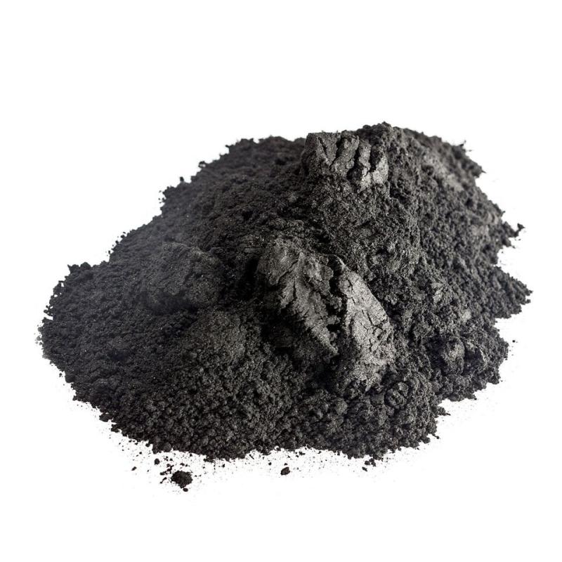 Aktívne čierne uhlie, medicinálne a potravinárske, mleté- E153