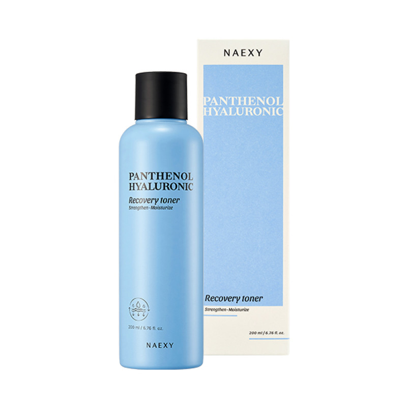 NAEXY Panthenol Hyaluronic Recovery Toner, 200 ml 6