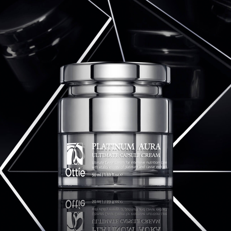 OTTIE Platinum Aura Ultimate Capsule Cream - kapsulový krém, 50 ml