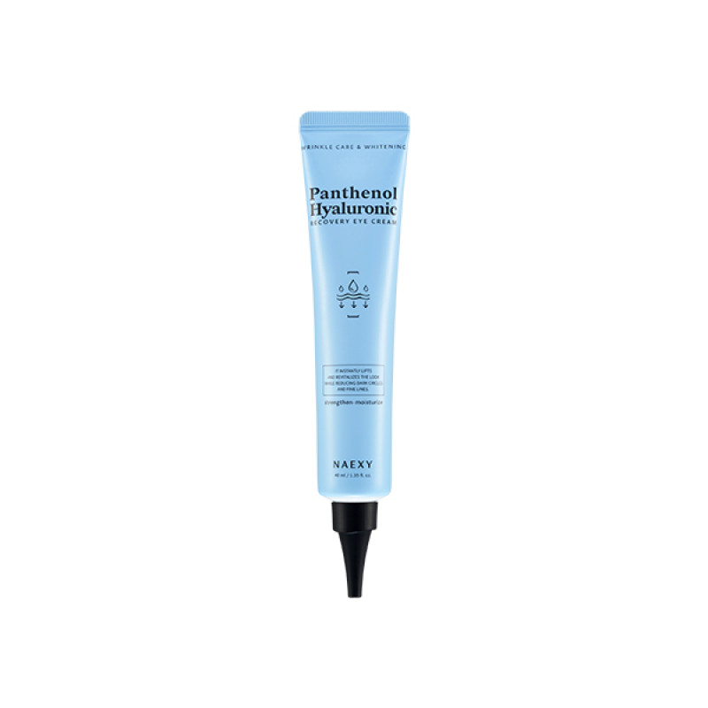 NAEXY PANTHENOL HYALURONIC Regeneračný očný krém, 40 ml