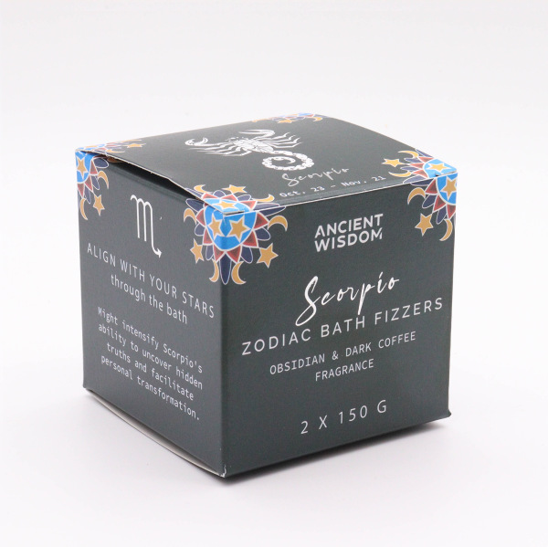 Kúpeľová bomba Škorpión – horoskop & darček
