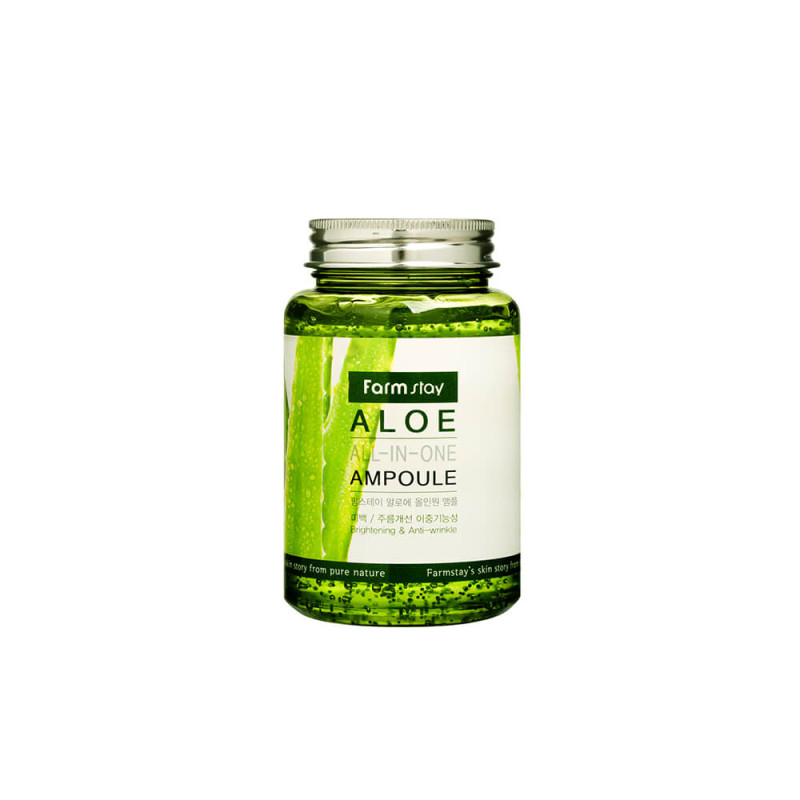 FARMSTAY ALOE ALL-IN-ONE AMPULKA, 250 ml 1
