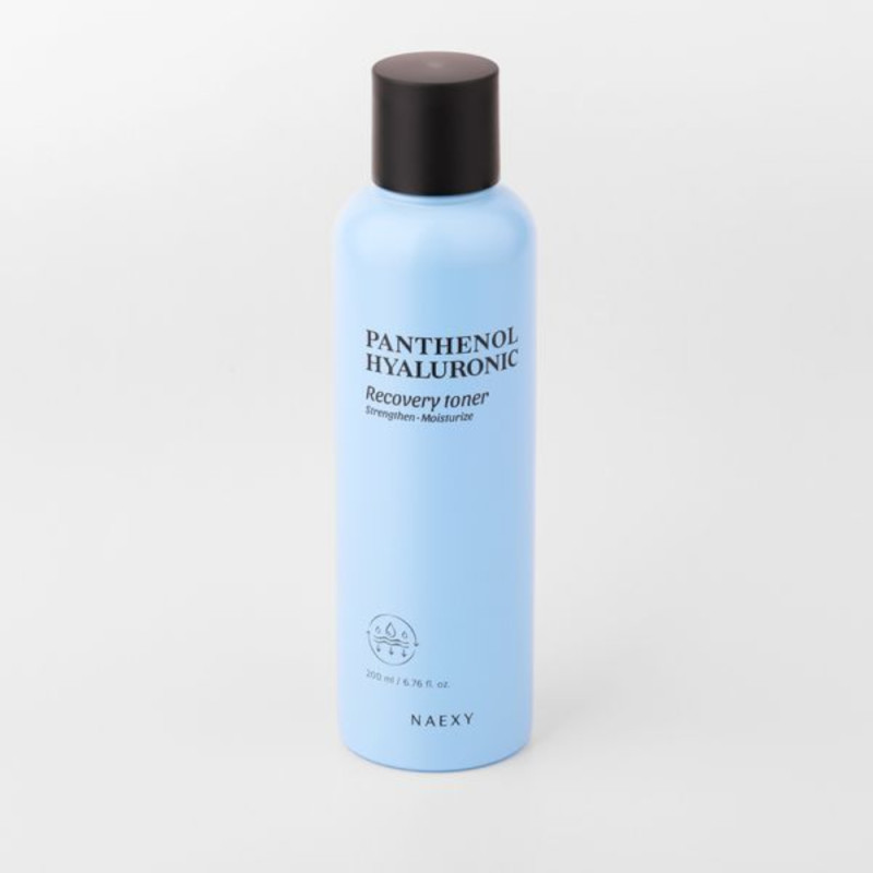 NAEXY Panthenol Hyaluronic Recovery Toner, 200 ml 4