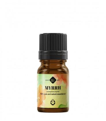 Myrrhový esenciálny olej