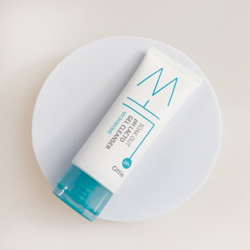 OTTIE SOAK OUT pH Lacto Gel Cleanser - čistiaci gél, 100 ml 2