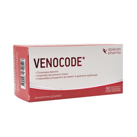 Venocode, na kŕčové žily, Doleran Pharma, 90 tabliet