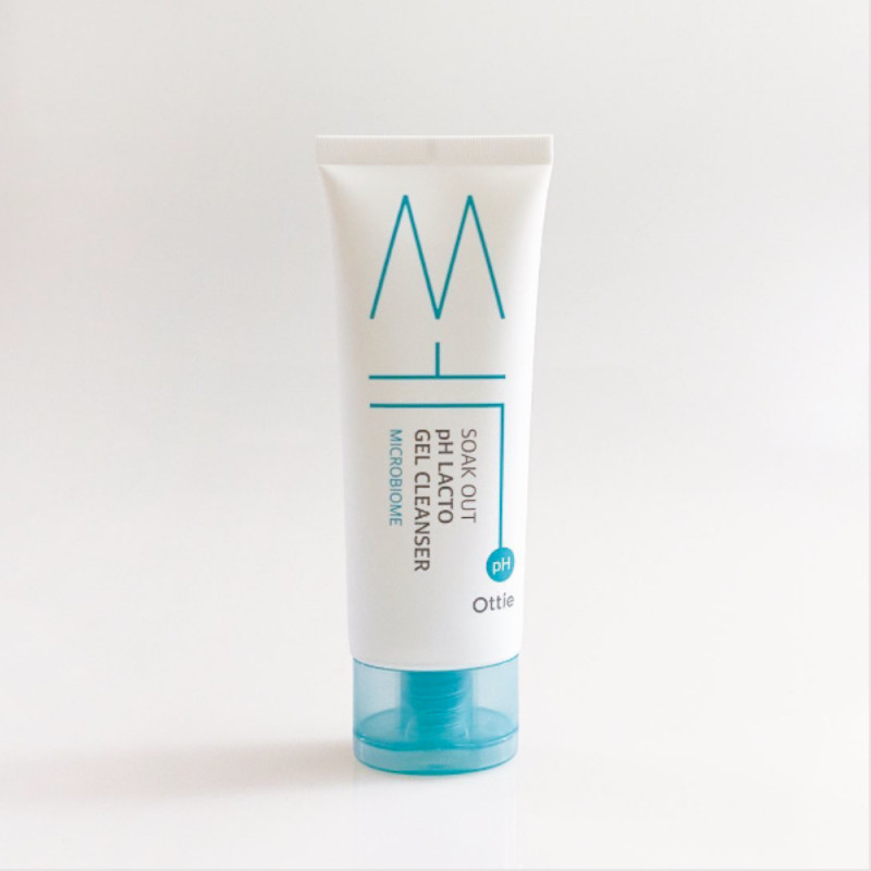 OTTIE SOAK OUT pH Lacto Gel Cleanser - čistiaci gél, 100 ml 6