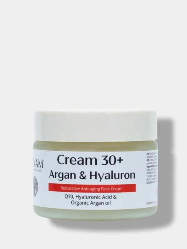 MAYAM krém 30+ Argan & Hyaluron 50 ml – regeneračný pleťový krém