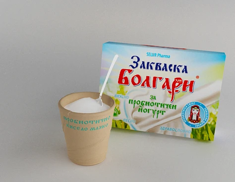 Štartér pre domáci jogurt, Bolgari, 7 vrecúšok 1