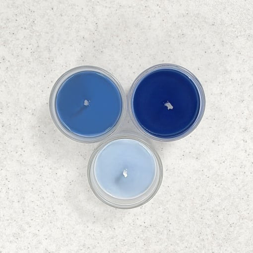 Farbivo na sviečky Blue Dark 10 g