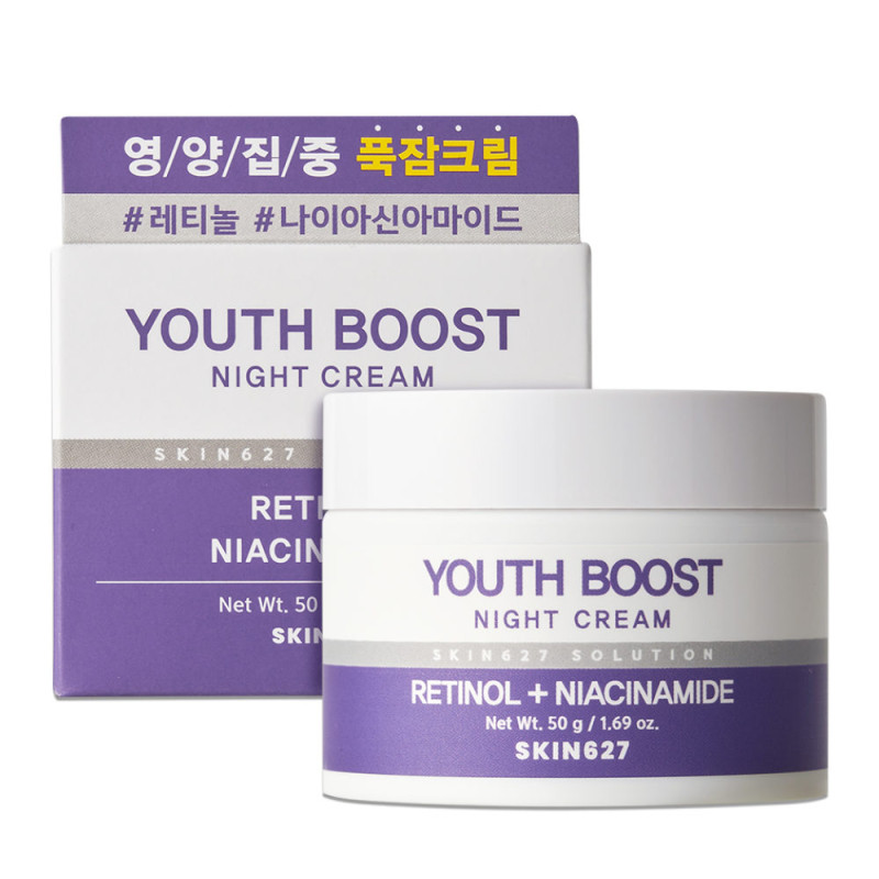 SKIN627 YOUTH BOOST Nočný krém , 50 g 1