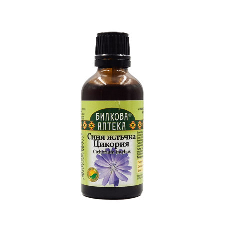 Čakanka, bylinná tinktúra, Bioherba, 50 ml