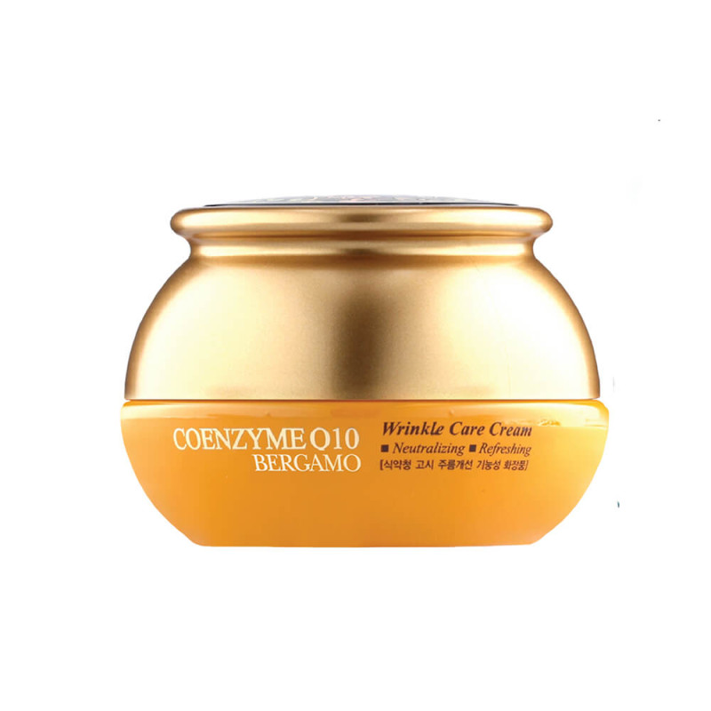 BERGAMO COENZYME Q10 Krém na vrásky, 50 ml