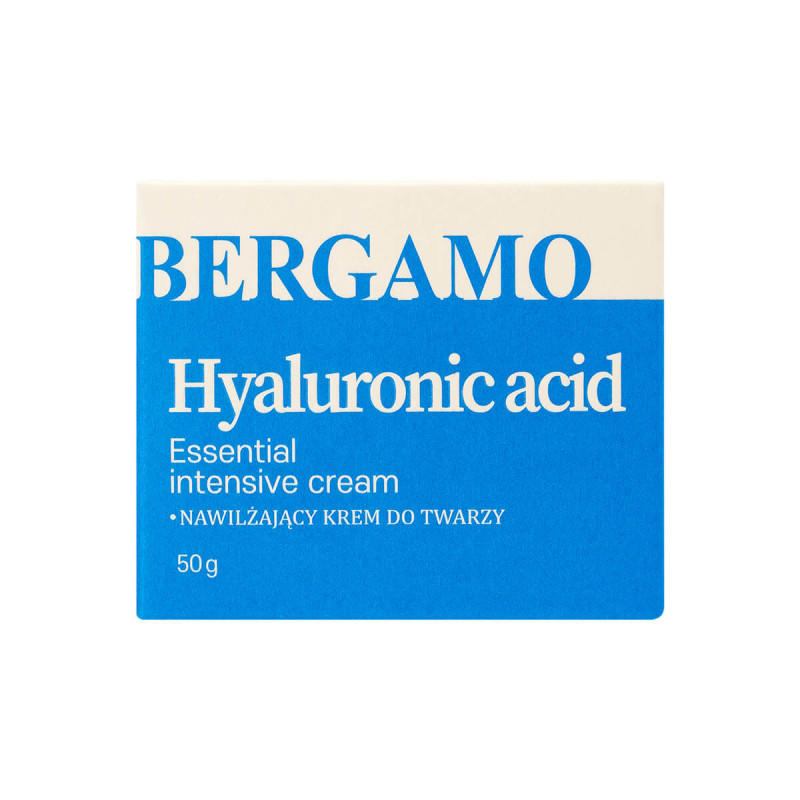 BERGAMO HYALURONIC ACID ESSENTIAL Intenzívny krém, 50 g 3