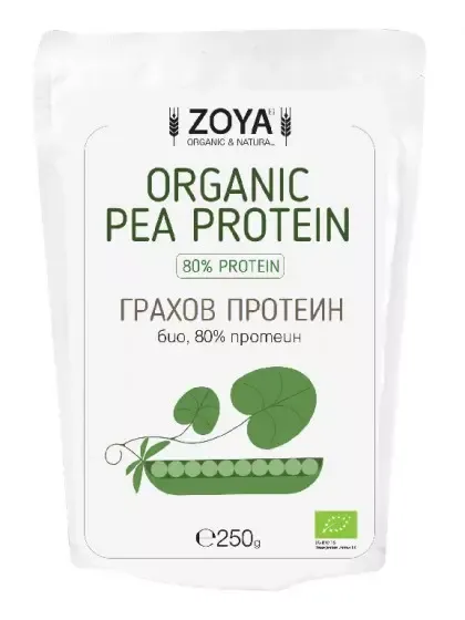 Hrachový proteín BIO - 125 / 250 g