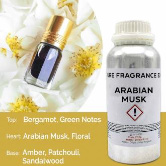 Arabské Pižmo - čistý parfumový olej 500 g