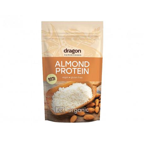 Organický mandľový proteínový prášok, Dragon Superfoods, 150 g