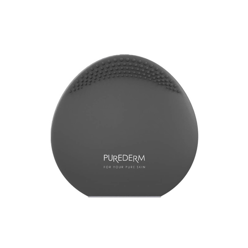 PUREDERM Cestovná kefka na čistenie tváre ČIERNA, 1 ks 5