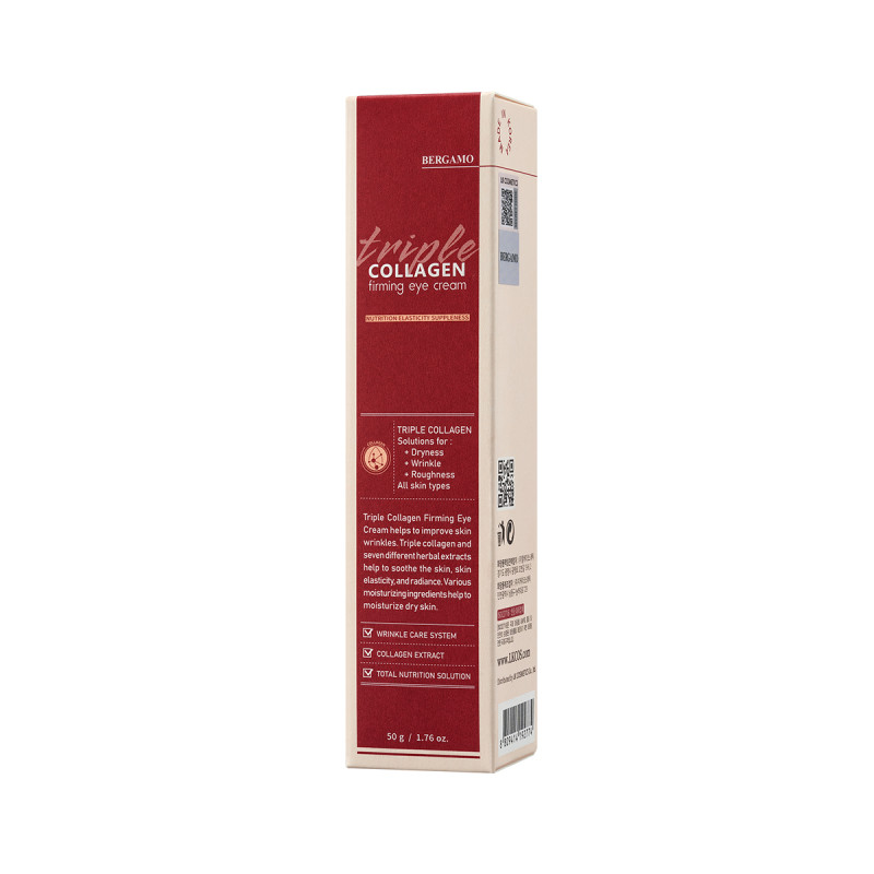 BERGAMO Triple Collagen spevňujúci očný krém, 50 g 1