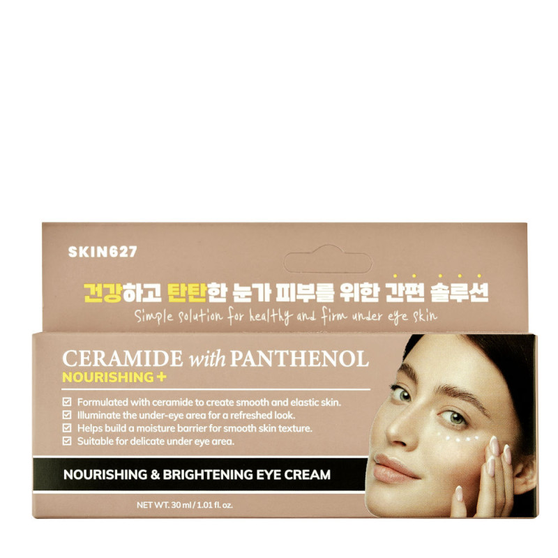 SKIN627 Intenzívny očný krém s ceramidom a pantenolom, 30 ml 1