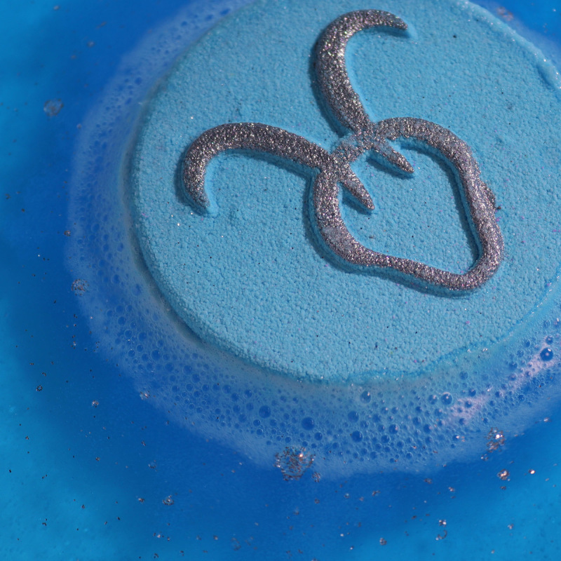 Kúpeľová bomba Kozorožec – horoskop & darček 2