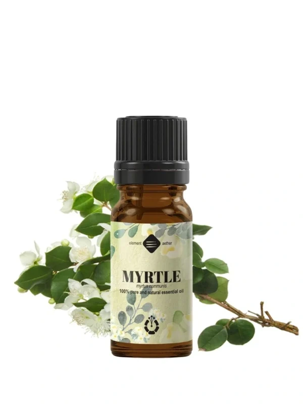 Myrta esenciálny olej – akné, dýchanie, cirkulácia | 10 ml 1