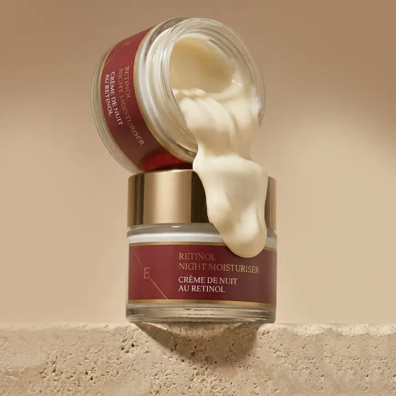 Retinol Night Moisturiser 50 ml | Nočný krém s retinolom proti vráskam ErthSkin 6