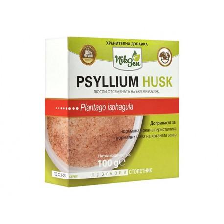 Psyllium - vláknina, podpora trávenia, Niksen, 100 g