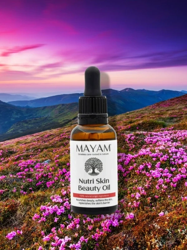 Nutri Skin Beauty Oil 30 ml – výživný pleťový olej pre zrelú pleť 1