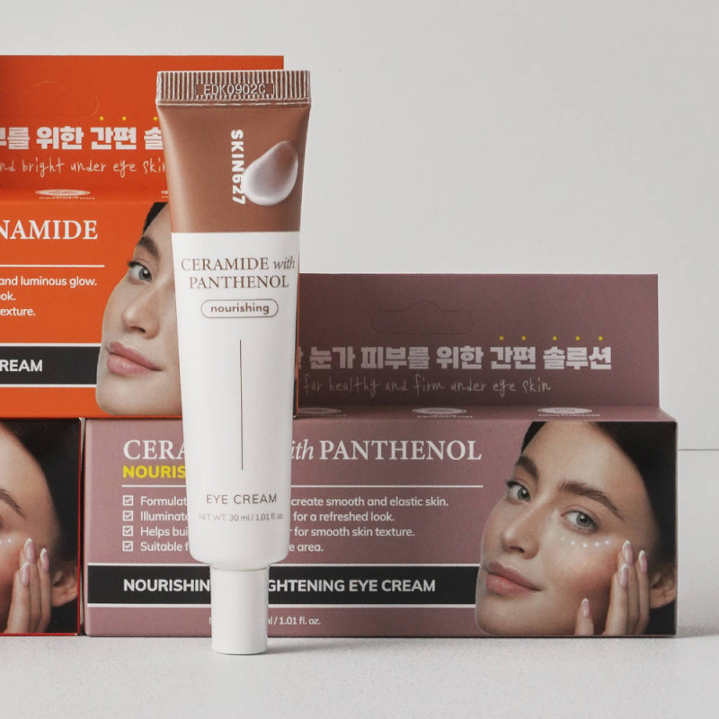 SKIN627 Intenzívny očný krém s ceramidom a pantenolom, 30 ml 2