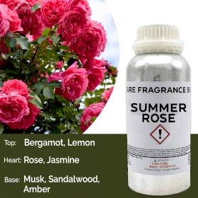 Letná Ruža - čistý parfumový olej 500 ml