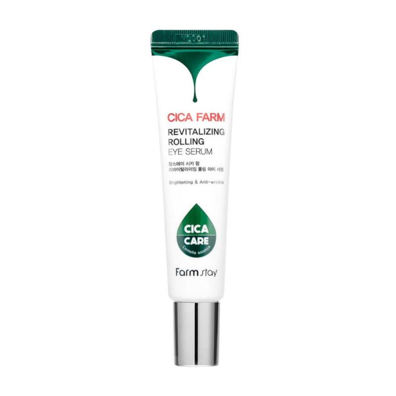 FARMSTAY CICA Farm Revitalizing Rolling Eye Serum - sérum na očné okolie, 25 ml