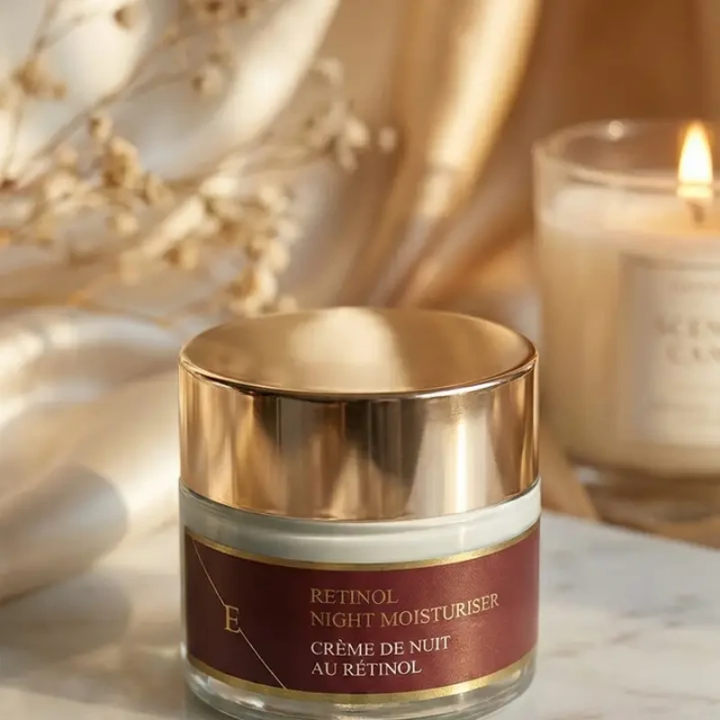 Retinol Night Moisturiser 50 ml | Nočný krém s retinolom proti vráskam ErthSkin 4