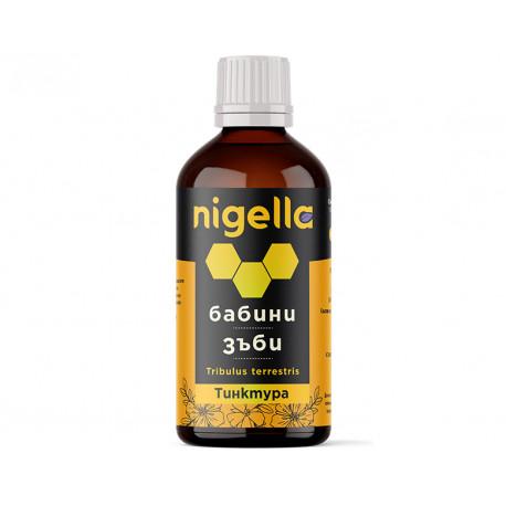 Tribulus Terrestris, bylinná tinktúra, Nigella, 100 ml
