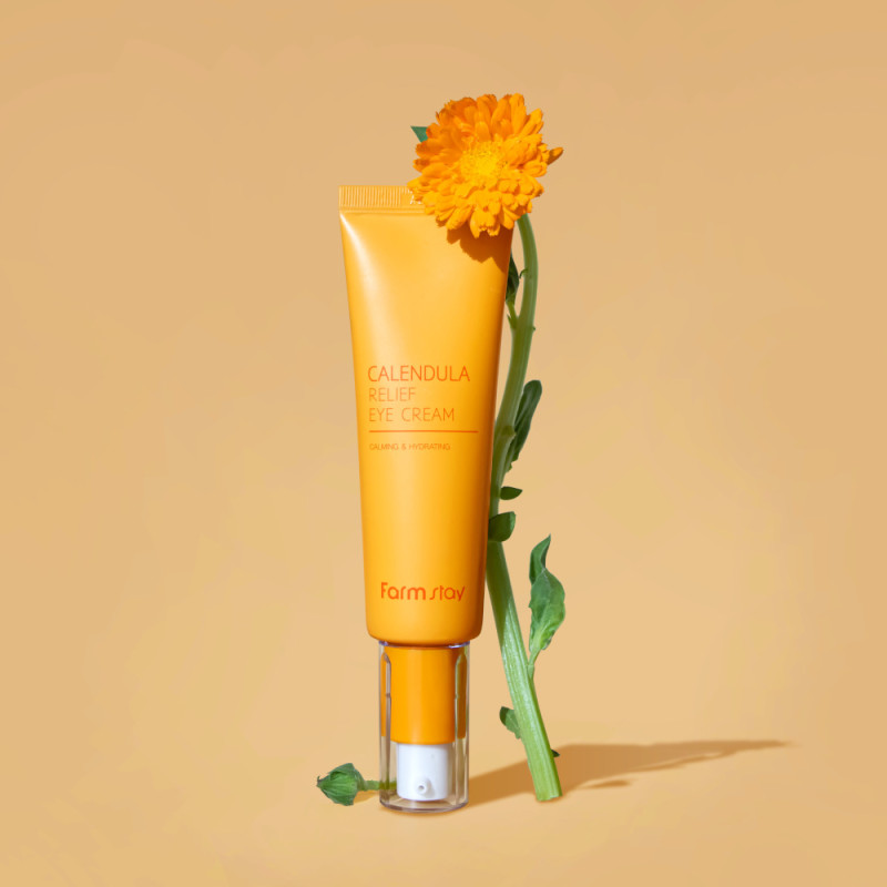 FARMSTAY Očný krém s nechtíkom, 50 ml 1