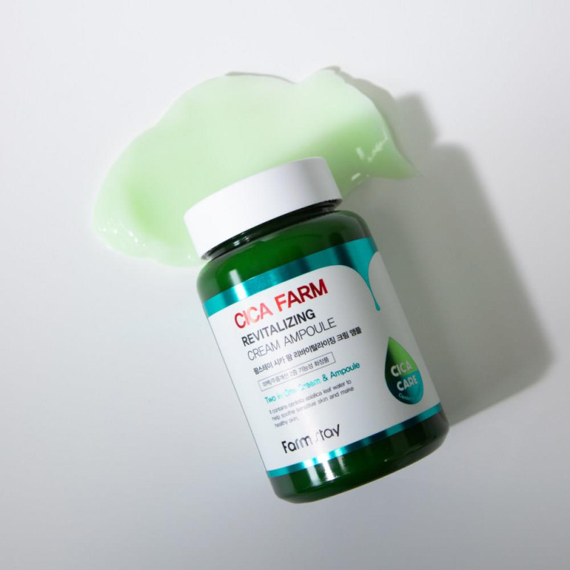 FARMSTAY CICA Farm Revitalizing Cream AMPOULE - Revitalizačný krém AMPULKA, 250 ml 2