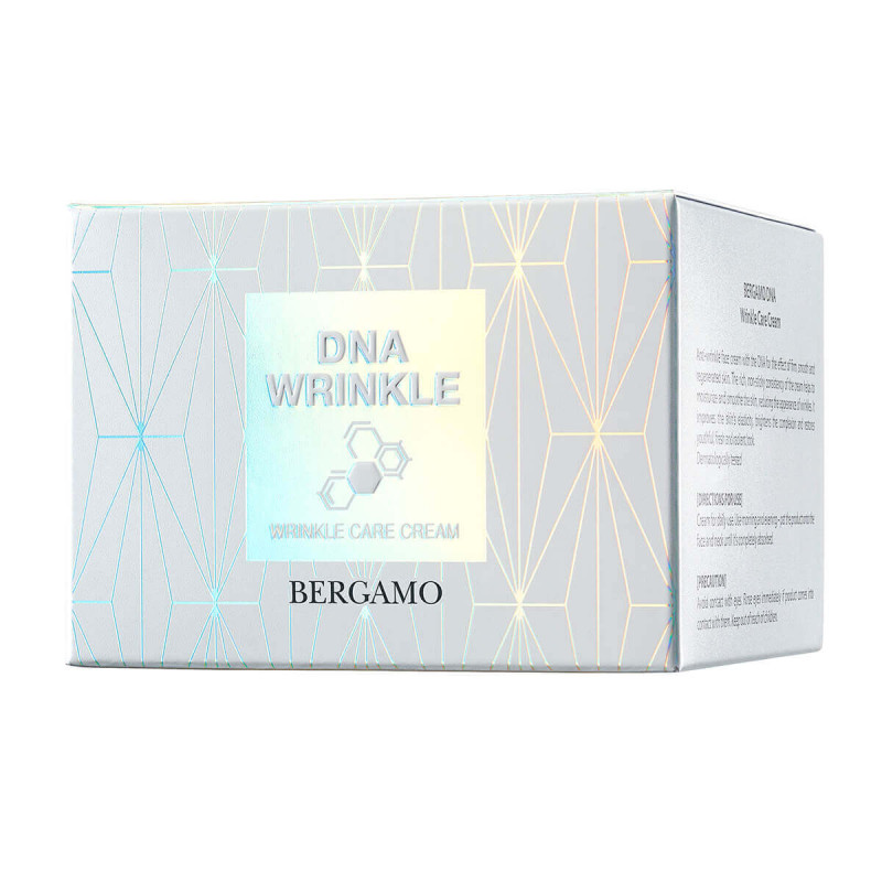 BERGAMO DNA krém proti vráskam, 50 ml 2