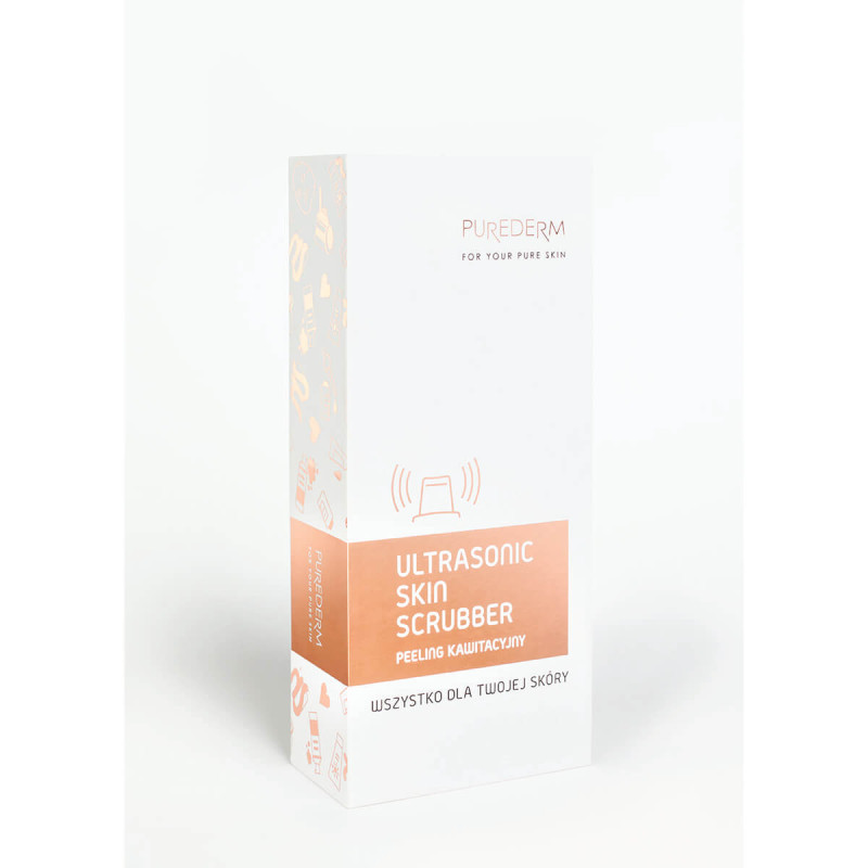 PUREDERM Ultrazvukový čistič pleti, 1 ks 2