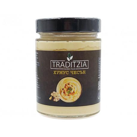 Hummus s cesnakom, Traditzia, 300 g