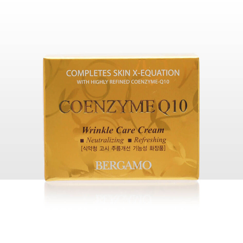 BERGAMO COENZYME Q10 Krém na vrásky, 50 ml 2