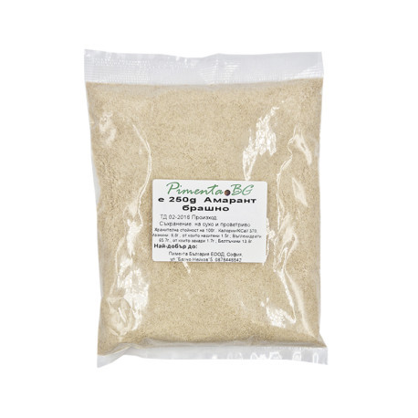 Amarantová múka, Pimenta, 250 g