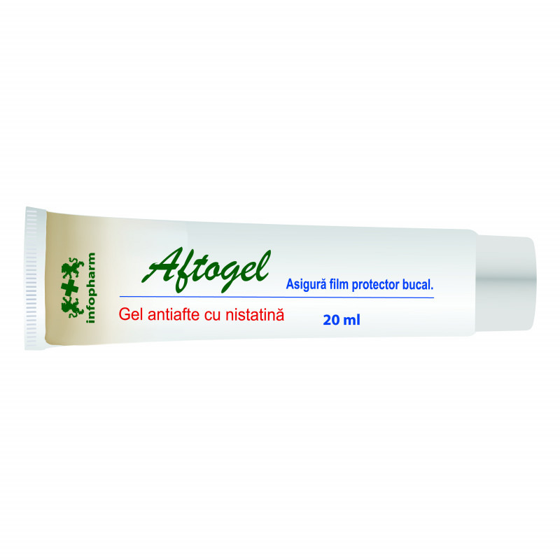 Aftogel s nystatínom - ochranný gél (15 ml)
