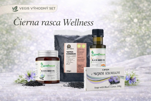 Set Čierna rasca Wellness