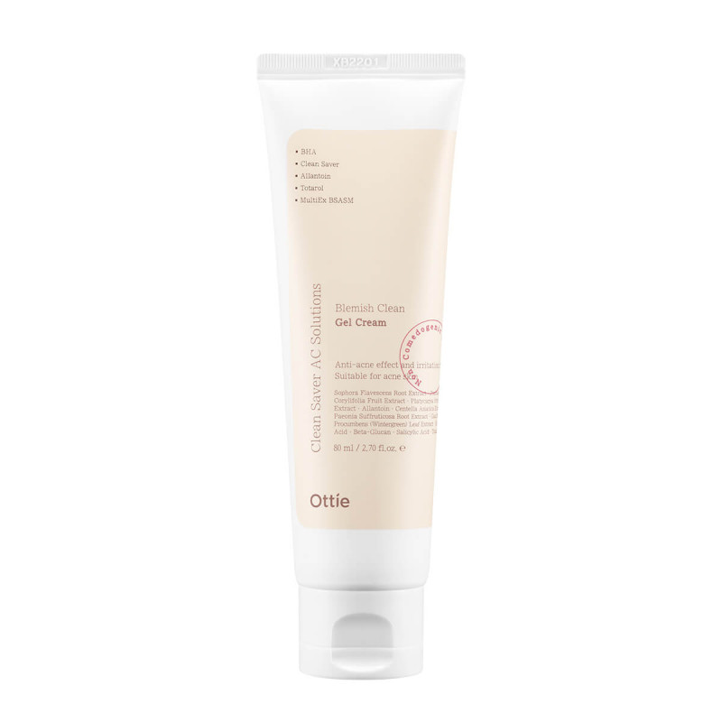 OTTIE Čistiaci gélový krém na nedokonalosti pleti, 80 ml