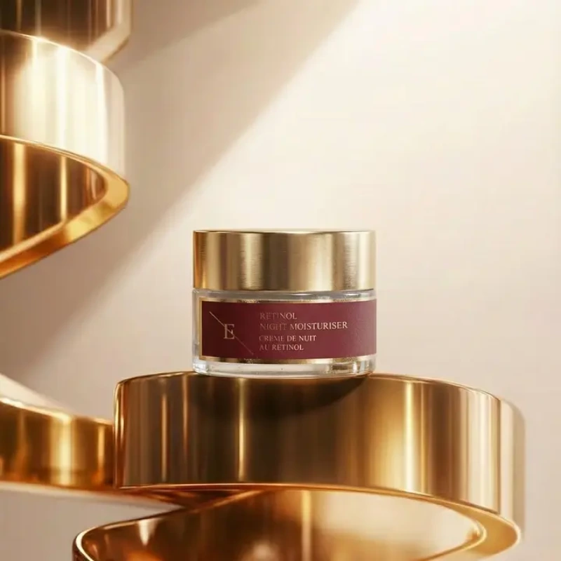 Retinol Night Moisturiser 50 ml | Nočný krém s retinolom proti vráskam ErthSkin 5